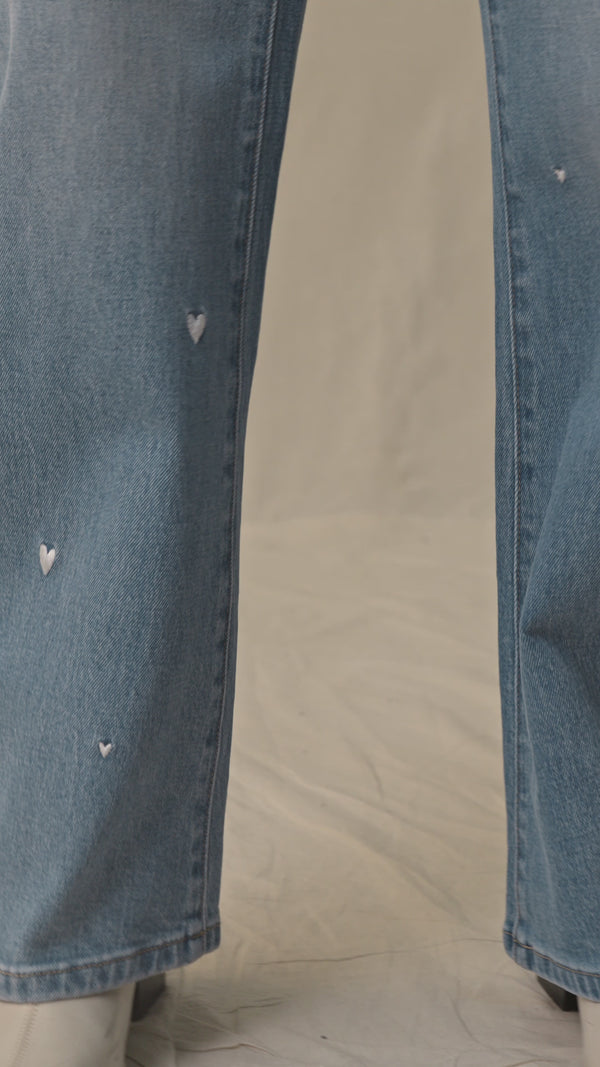 FLORA MID RISE BARREL