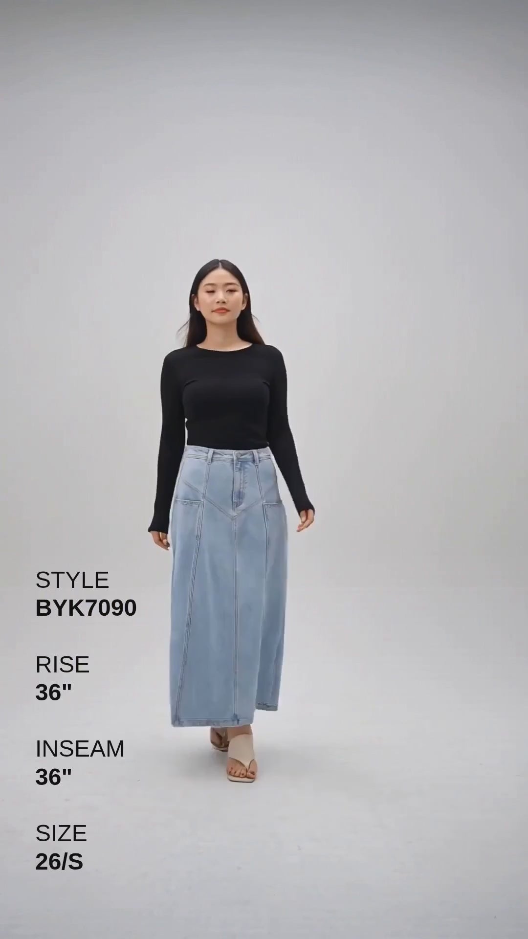 CAIUS MID RISE SKIRT Fashion Product Video CUT