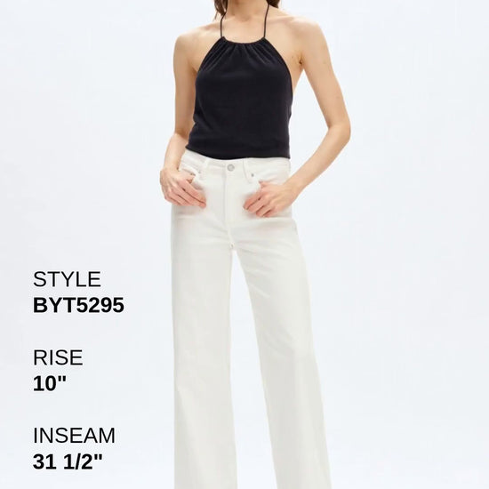 MAEVE MID RISE STRAIGHT Fashion Product Video