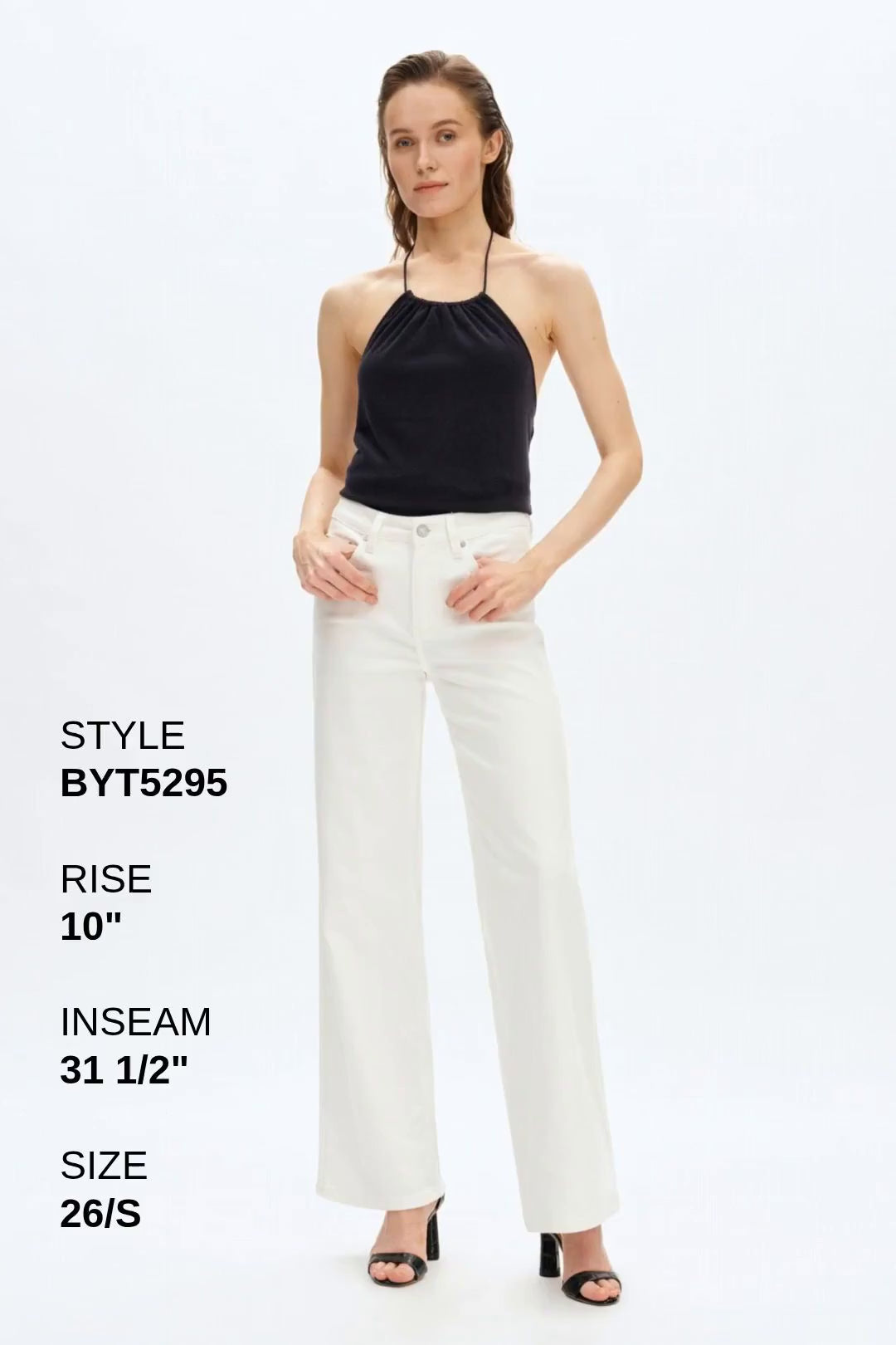 MAEVE MID RISE STRAIGHT Fashion Product Video