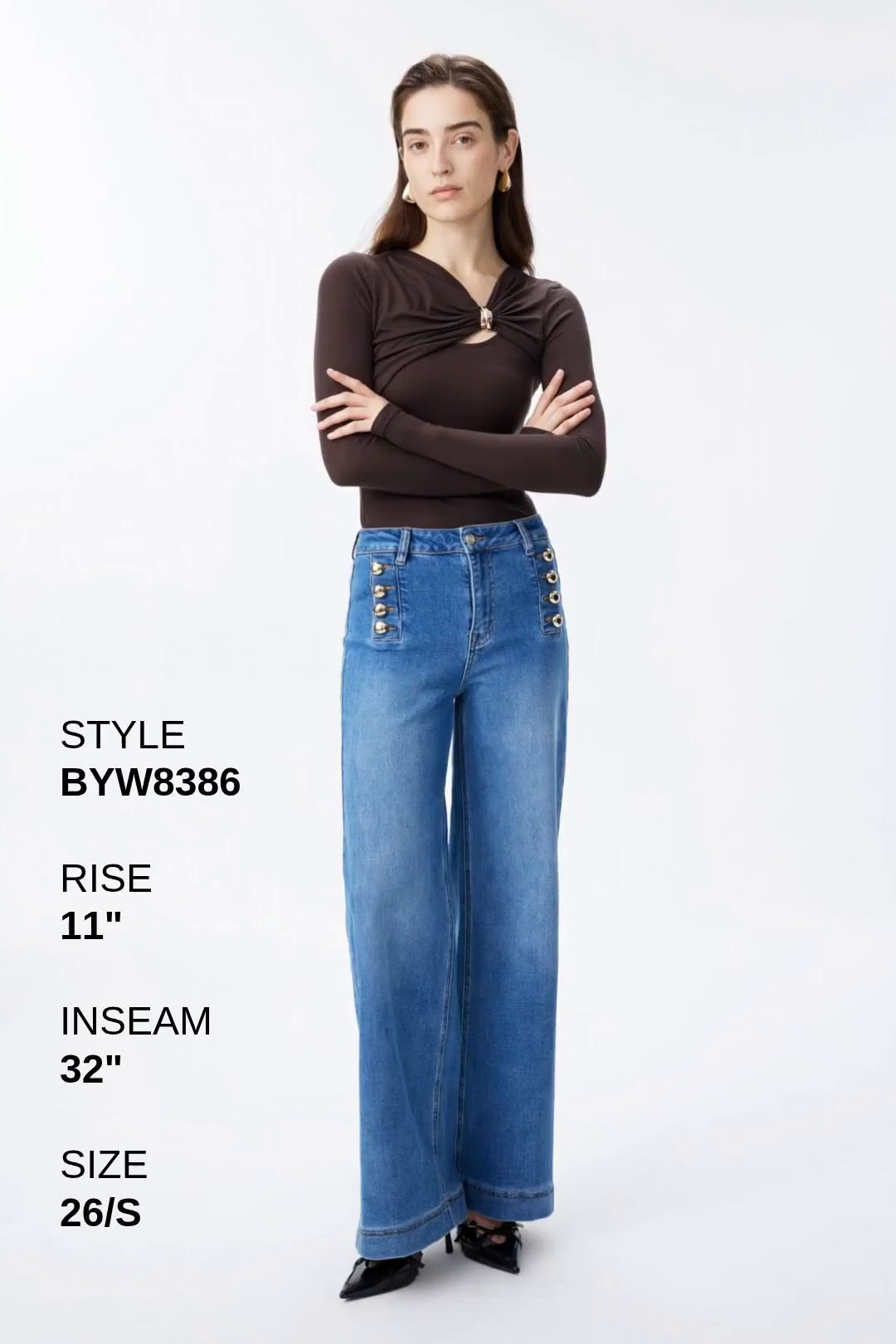 NEW YORK BYW8386 Fashion Product Video