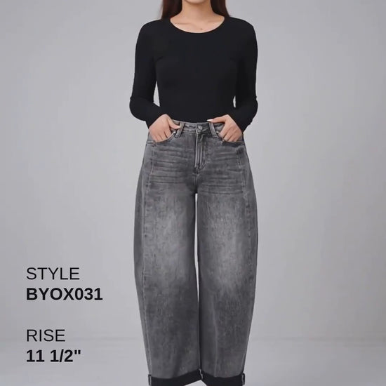 ZEPHYRINE HIGH RISE BARREL Fashion Product Video CUT
