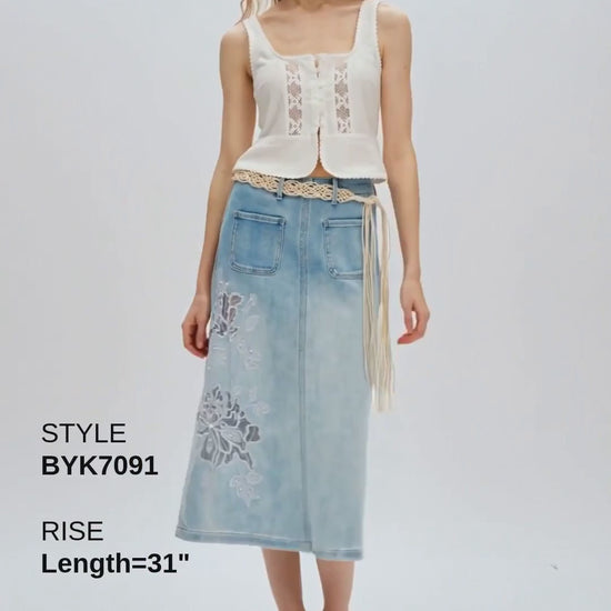 CAIUS MID RISE SKIRT Fashion Product Video CUT