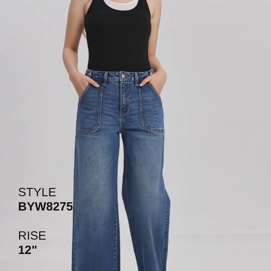BRIAR HIGH RISE WIDE LEG Fashion Product Video CUT