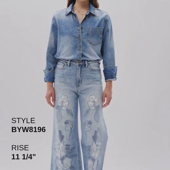 PORTLAND ULTRA HIGH RISE WIDE LEG Fashion Product Video CUT
