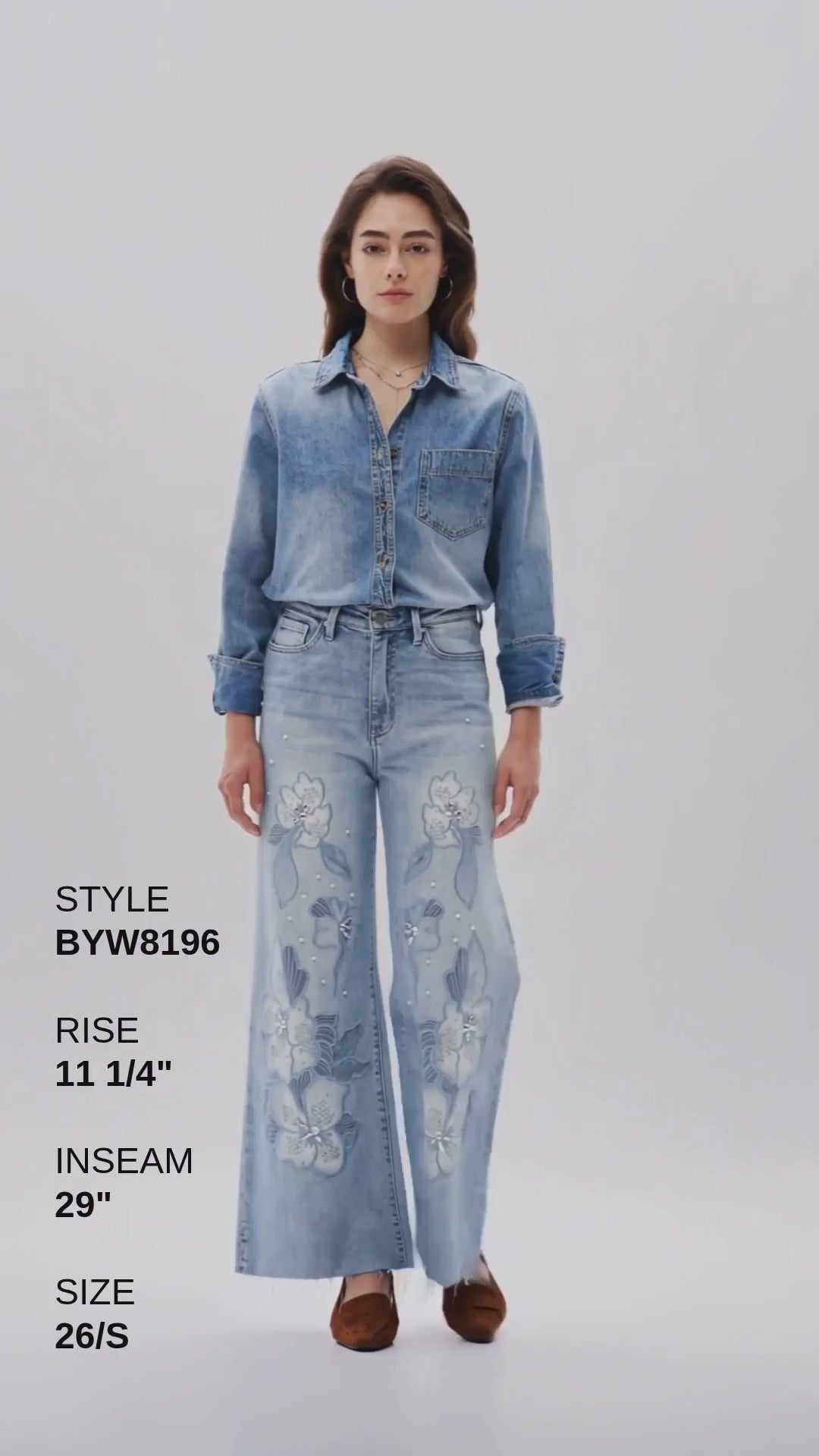 PORTLAND ULTRA HIGH RISE WIDE LEG Fashion Product Video CUT
