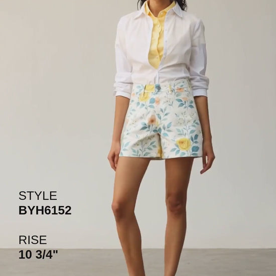 FLORA HIGH RISE SHORTS Fashion Product Video CUT