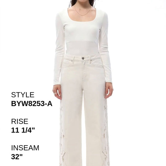 HIGH RISE WIDE LEG Fashion Product Video