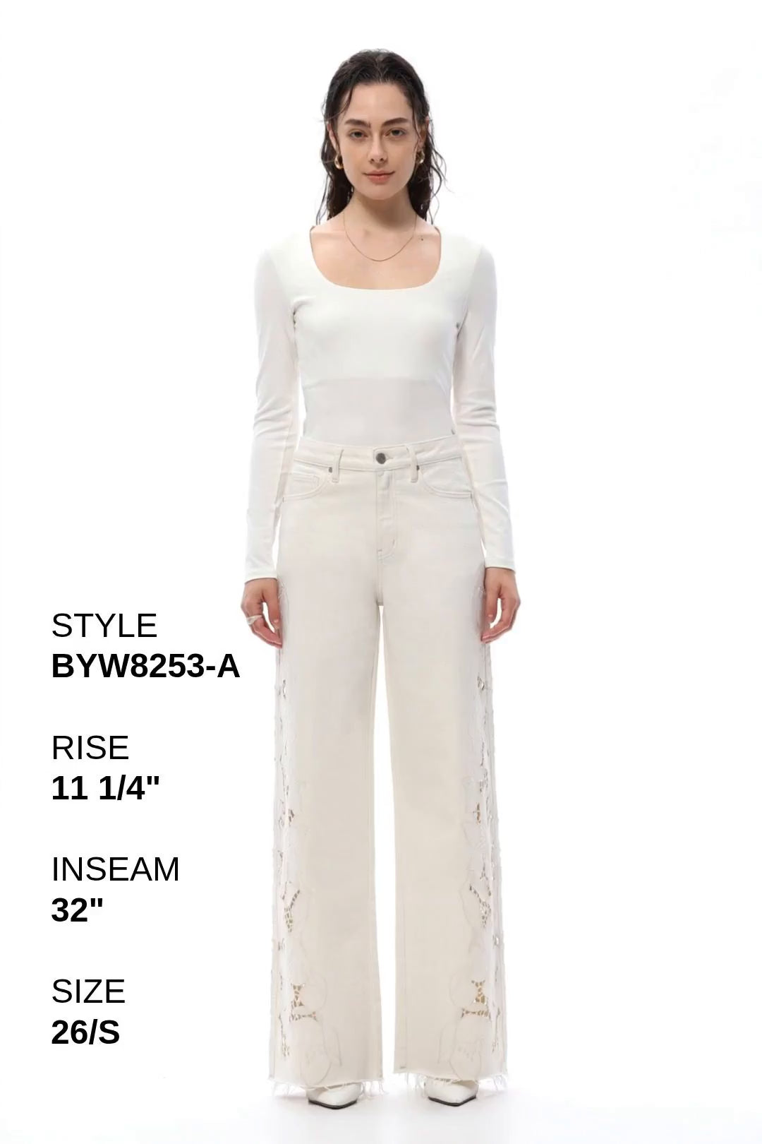 HIGH RISE WIDE LEG Fashion Product Video