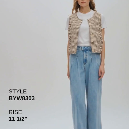 ZEPHYRINE HIGH RISE WIDE LEG Fashion Product Video CUT