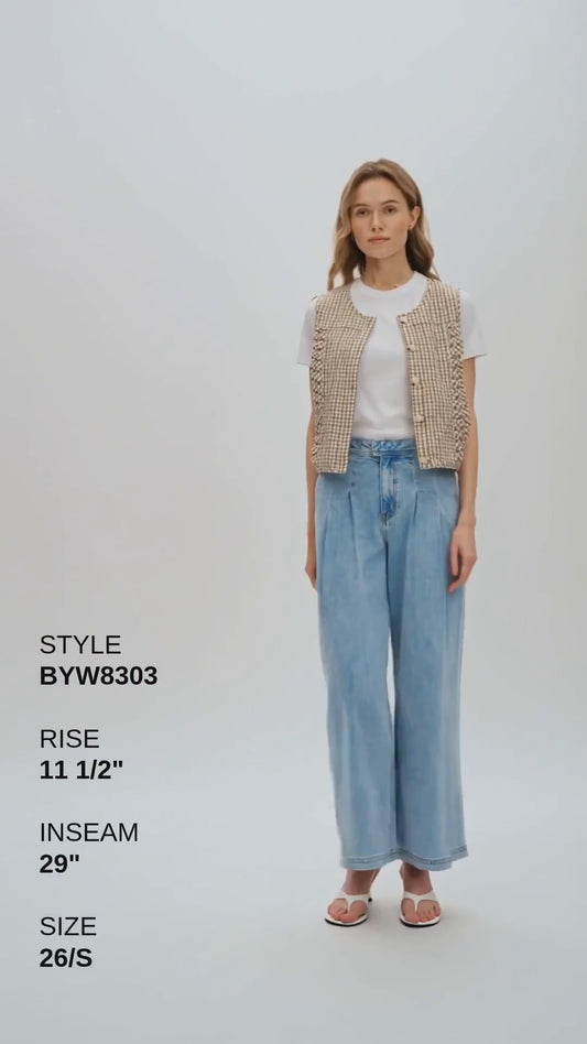 ZEPHYRINE HIGH RISE WIDE LEG Fashion Product Video CUT