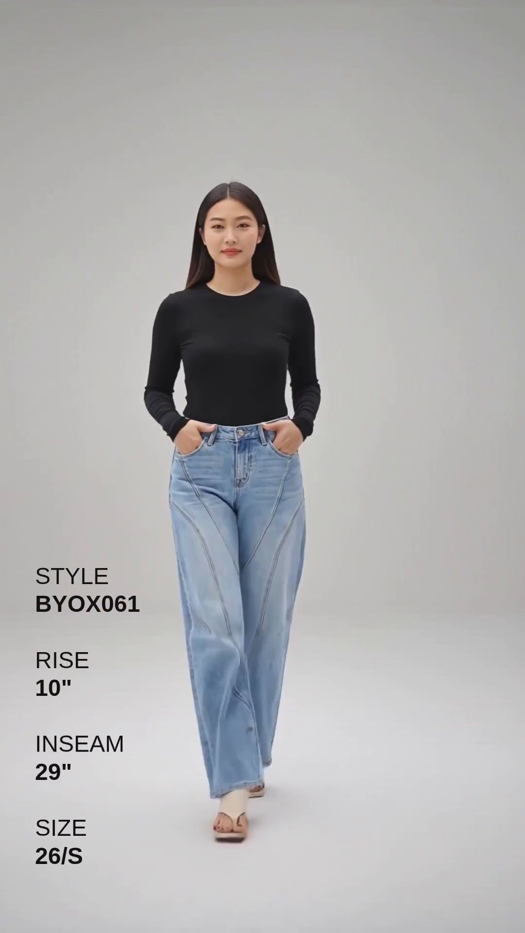 TOKYO BYOX061 Fashion Product Video CUT