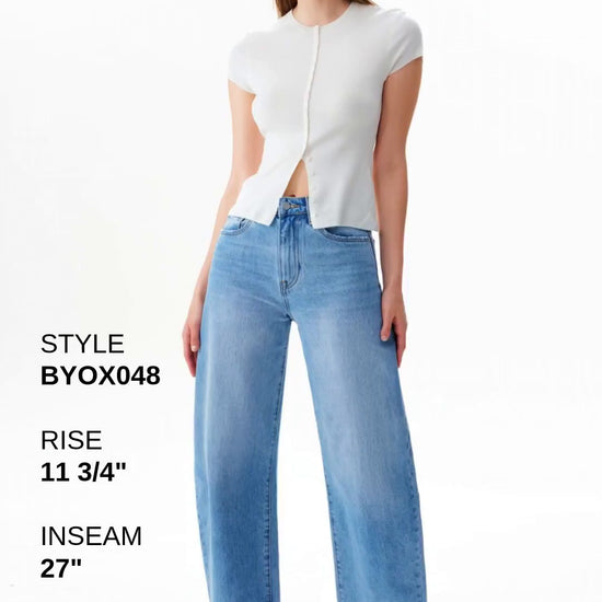 TAMSIN HIGH RISE BARREL Fashion Product Video