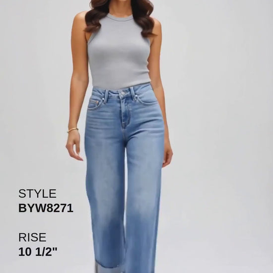 ZEPHYRINE HIGH RISE WIDE LEG Fashion Product Video CUT