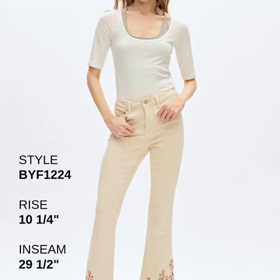 HIGH RISE BOOTCUT Fashion Product Video