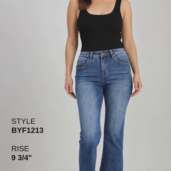 MID RISE FLARE Fashion Product Video CUT