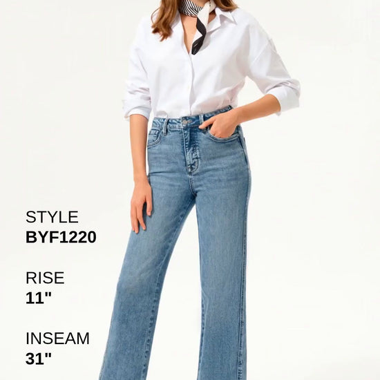 CAIUS HIGH RISE BOOTCUT Fashion Product Video