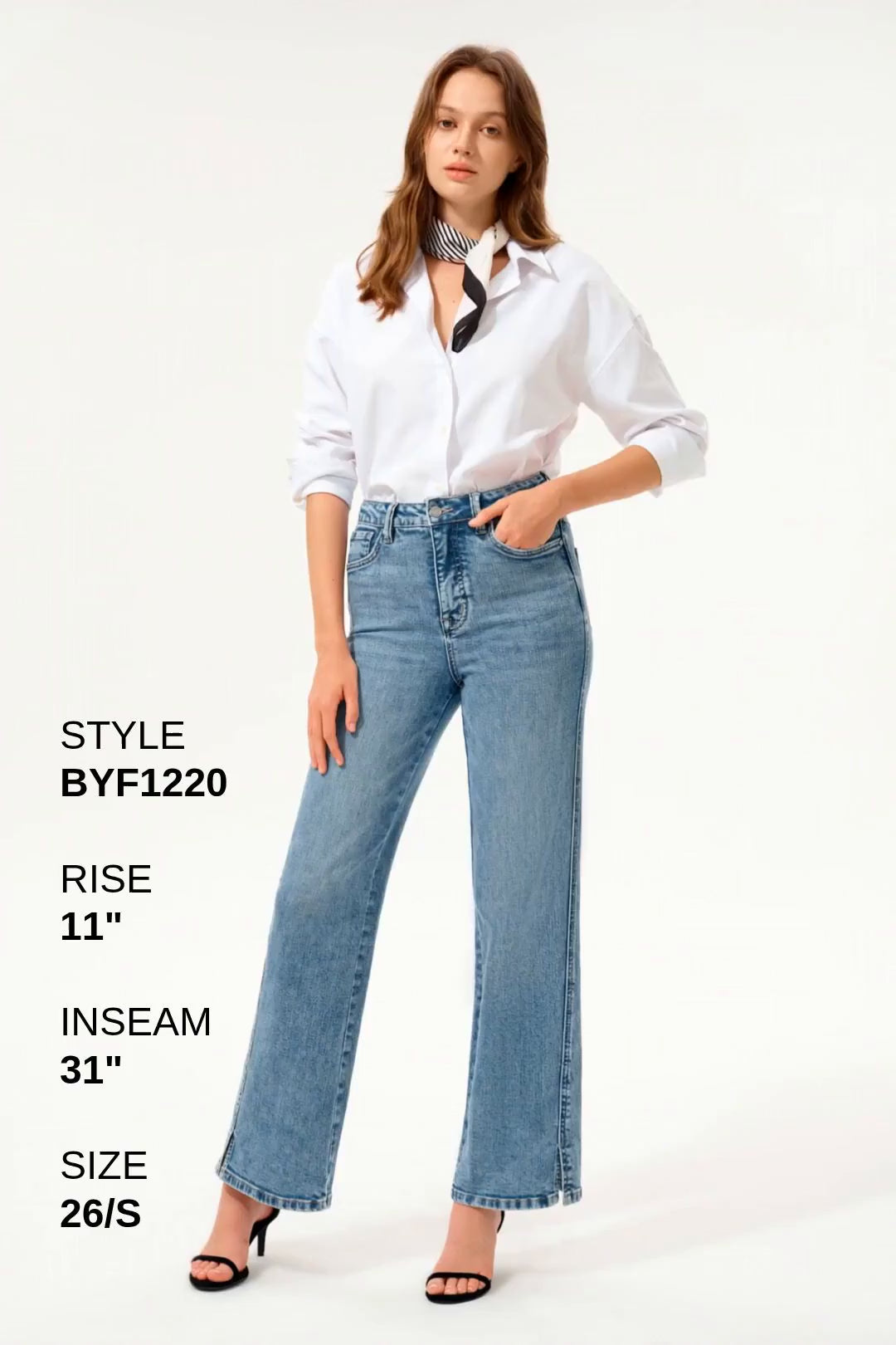 CAIUS HIGH RISE BOOTCUT Fashion Product Video