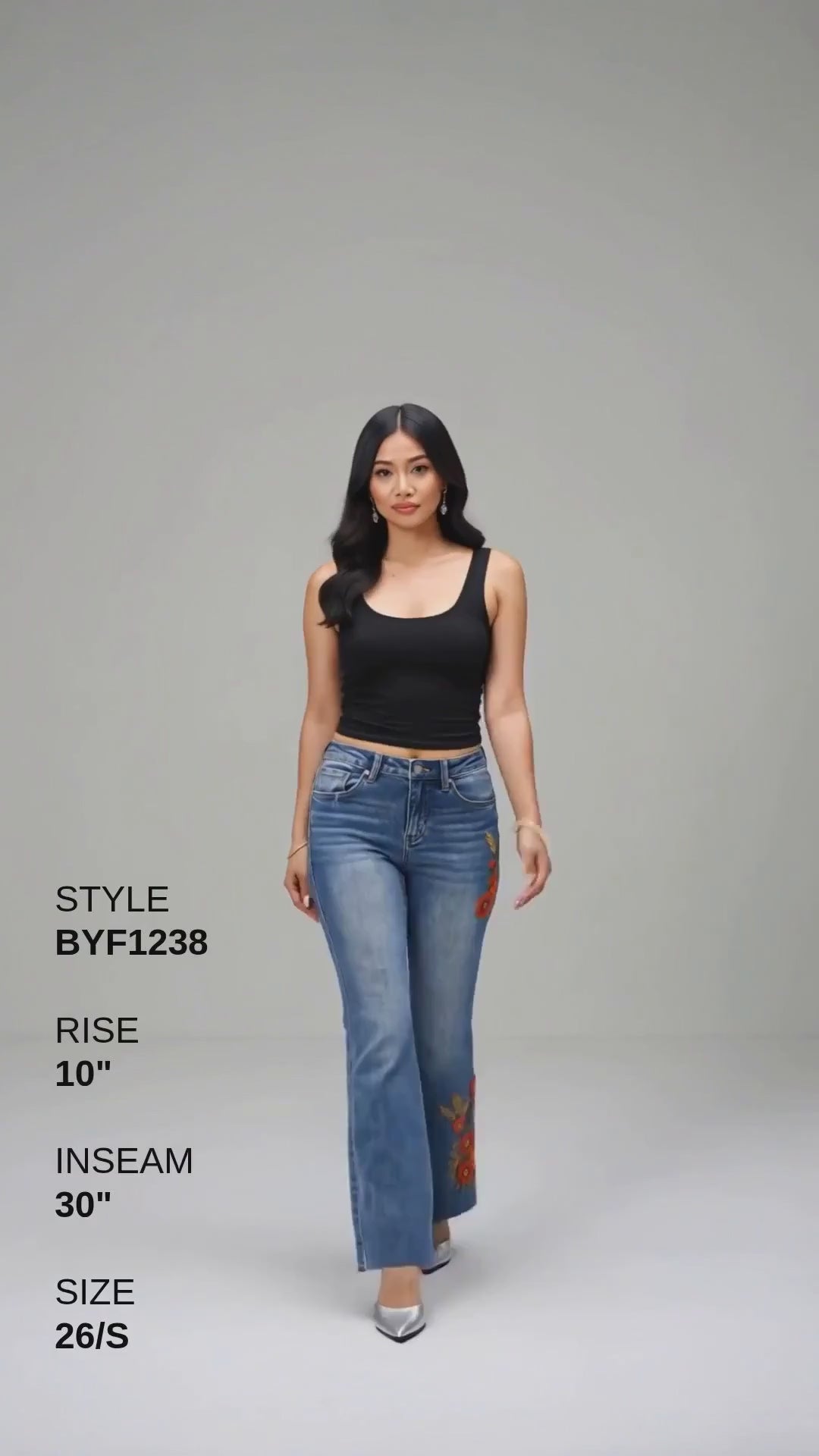 LOS ANGELES BYF1238 Fashion Product Video CUT
