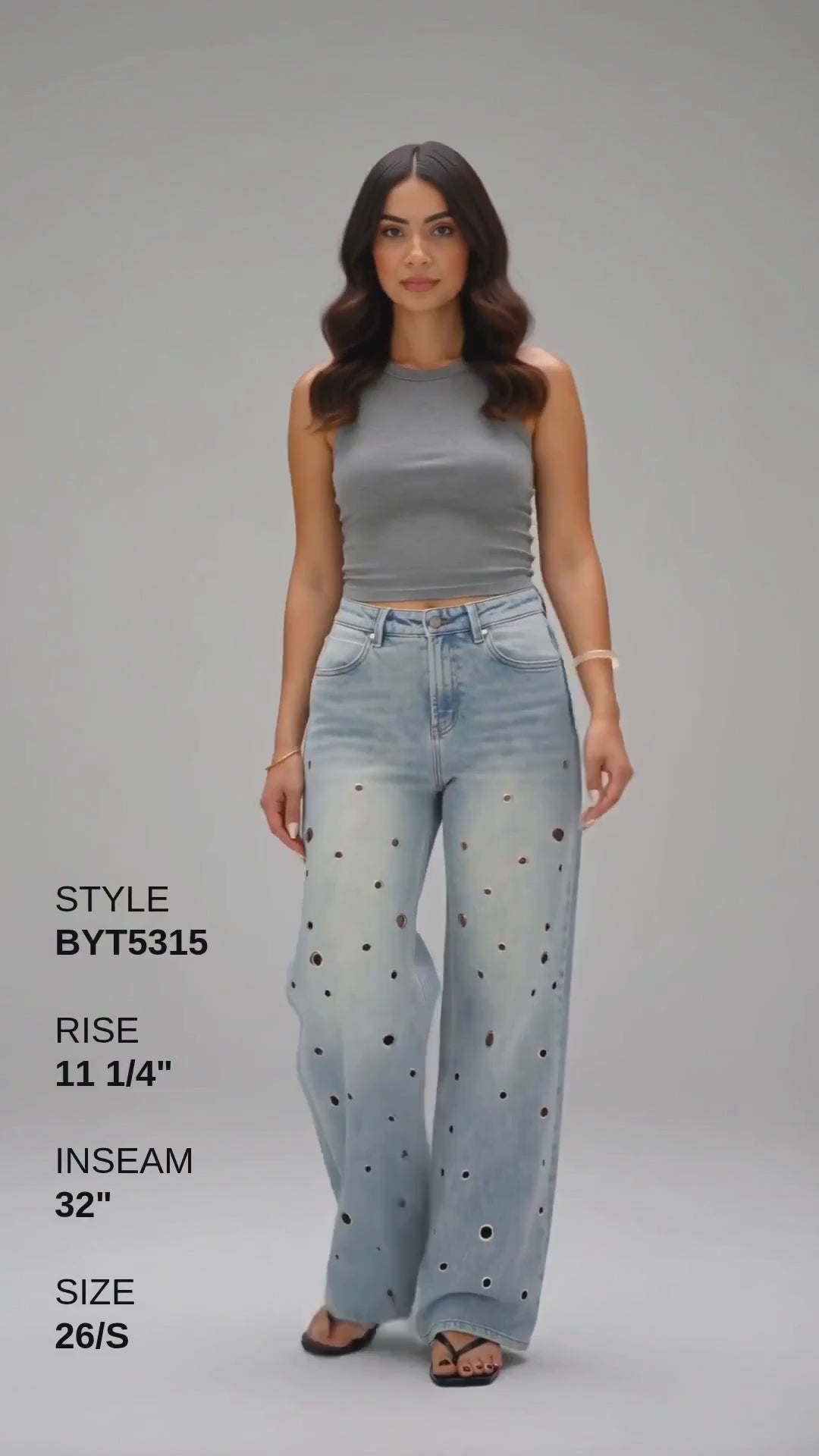 PARIS BYT5315 Fashion Product Video CUT