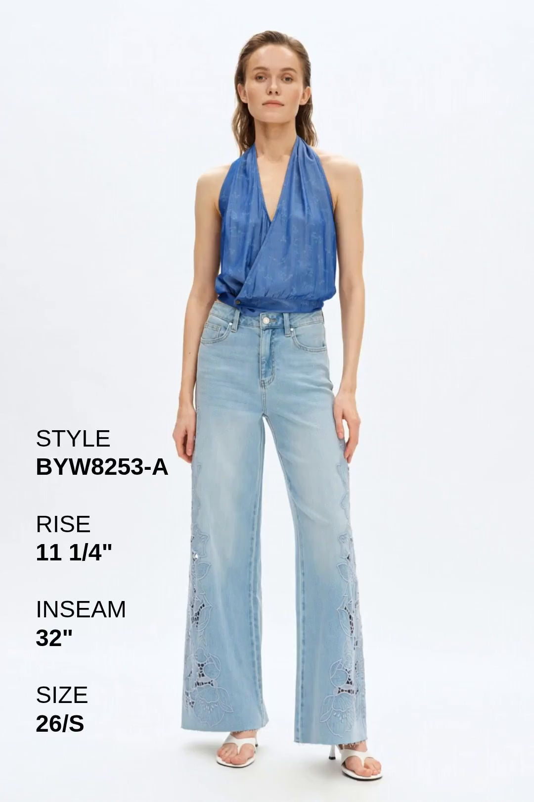 HIGH RISE WIDE LEG Fashion Product Video