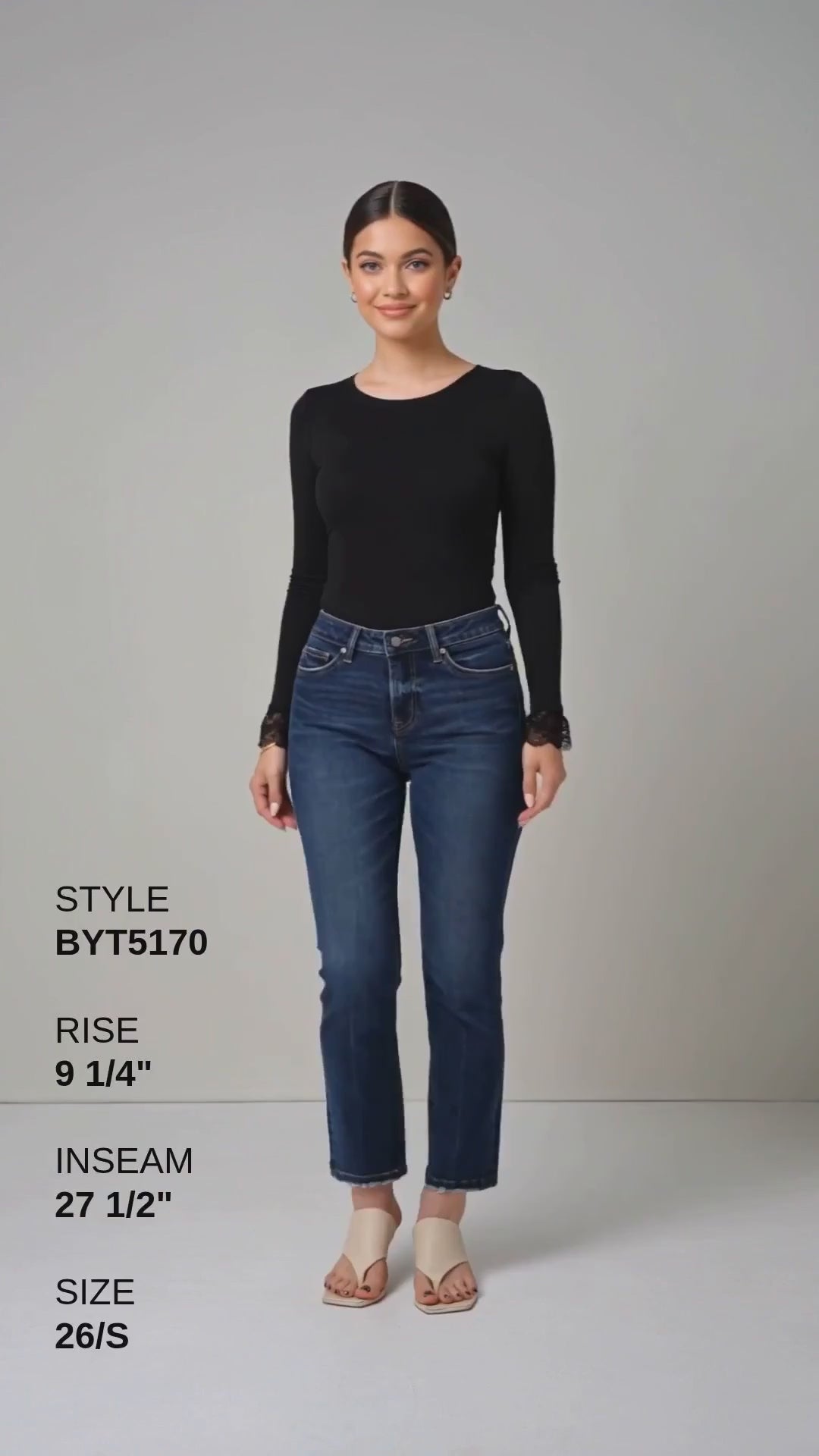 HONG KONG BYT5170 Fashion Product Video CUT