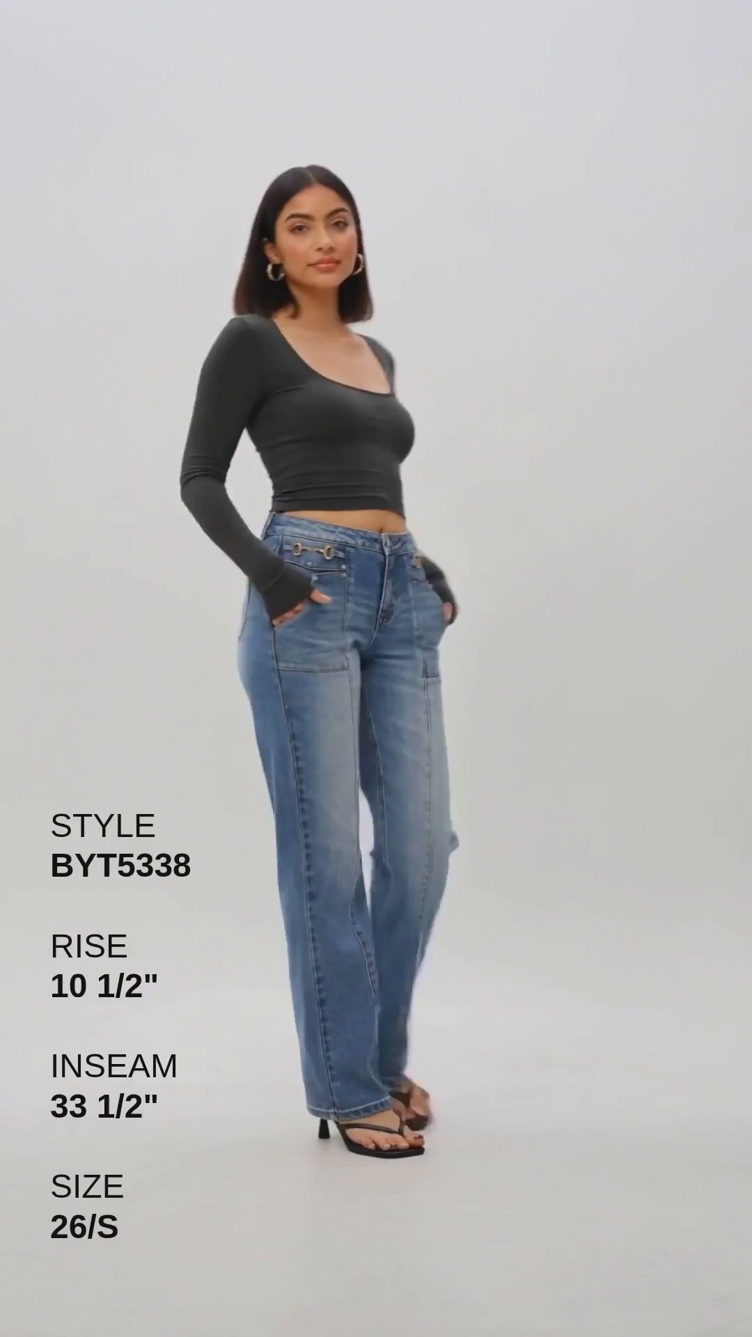 HONG KONG BYT5338 Fashion Product Video CUT