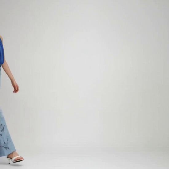 HIGH RISE WIDE LEG Fashion Product Video