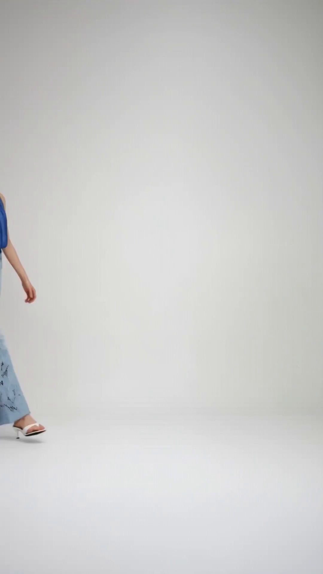 HIGH RISE WIDE LEG Fashion Product Video