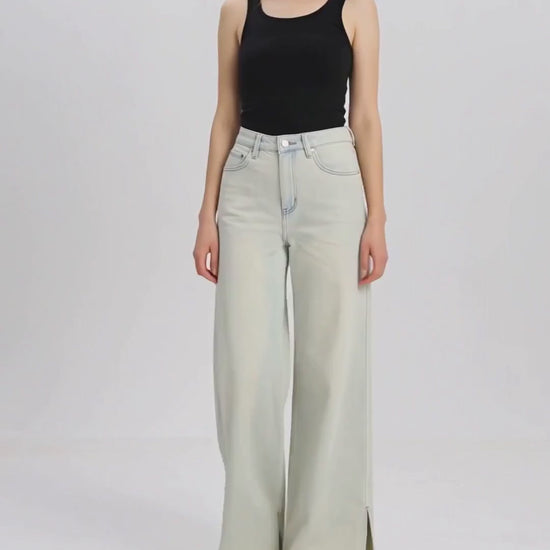 ZEPHYRINE HIGH RISE WIDE LEG Fashion Product Video CUT