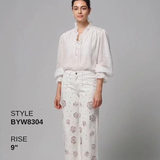 MID RISE WIDE LEG Fashion Product Video CUT