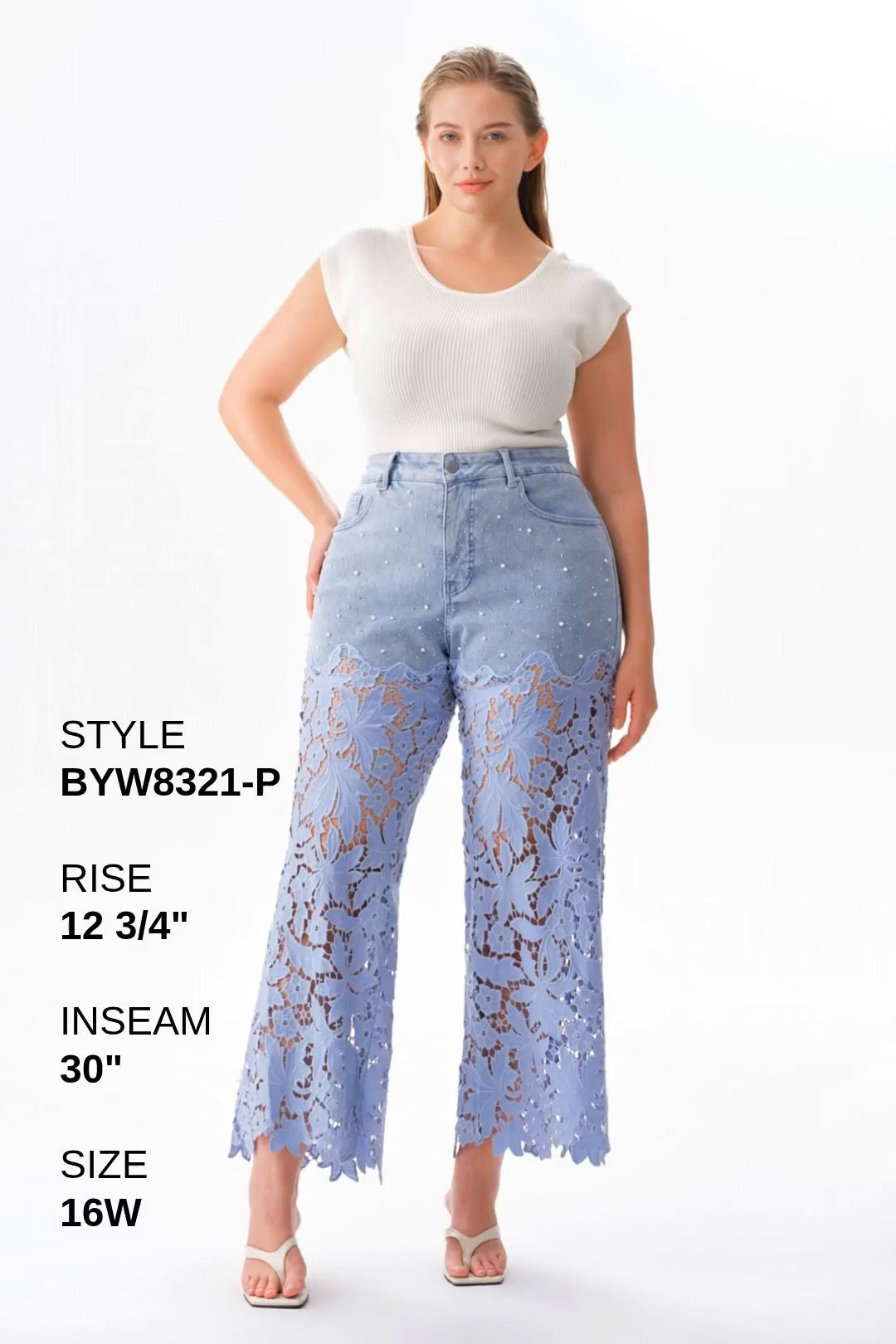 PLUS NEW YORK 30" FLORAL Fashion Product Video