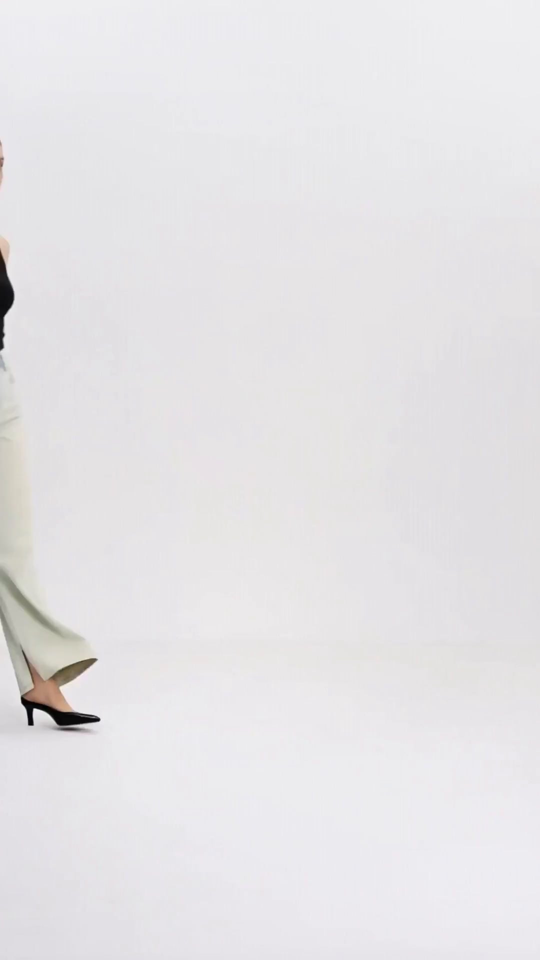 ZEPHYRINE HIGH RISE WIDE LEG Fashion Product Video