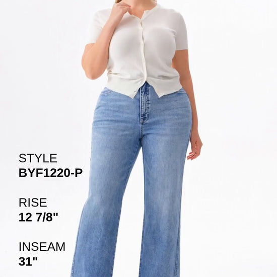PLUS CAIUS HIGH RISE BOOTCUT Fashion Product Video
