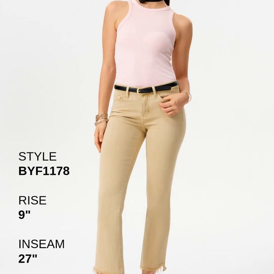 MID RISE BOOTCUT Fashion Product Video