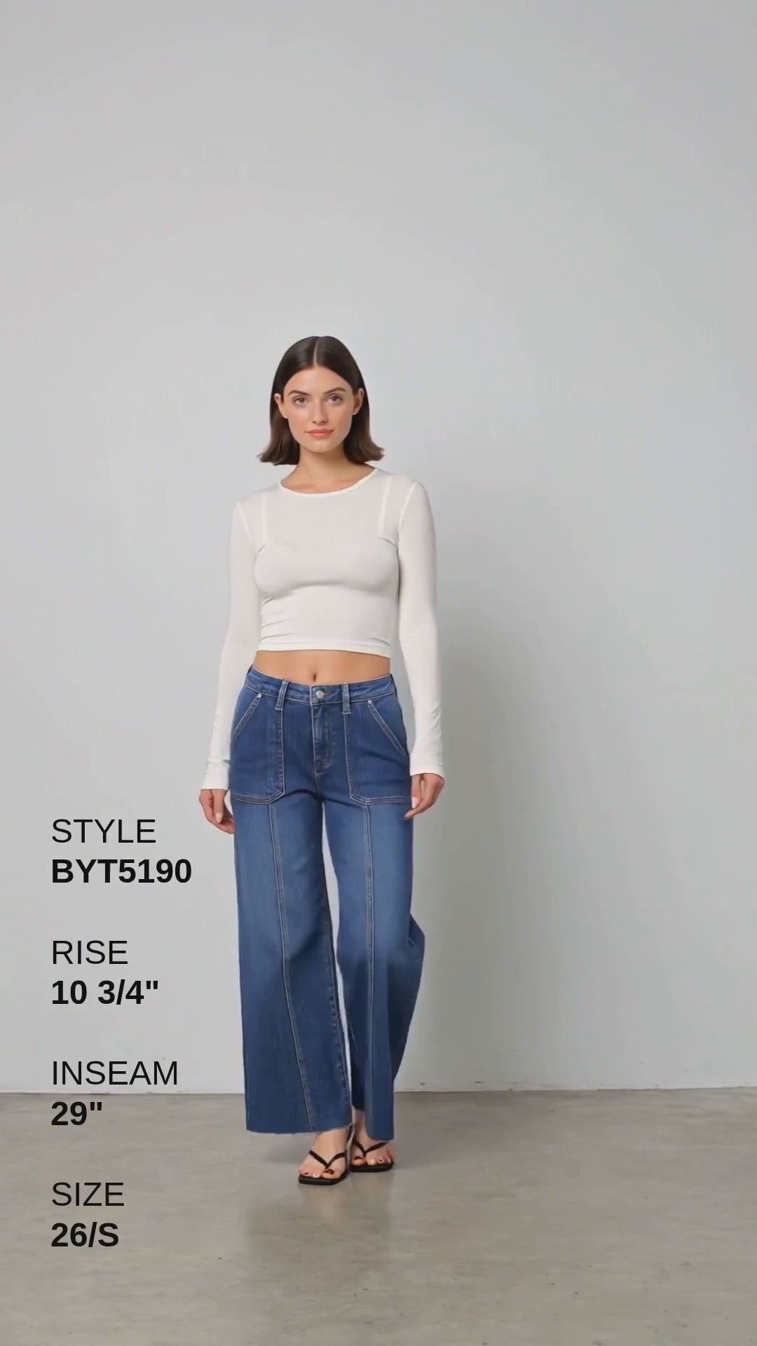 HONG KONG BYT5190 Fashion Product Video CUT