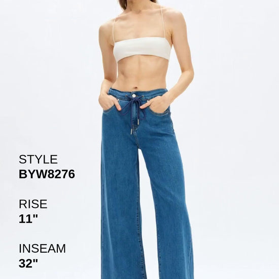 ZEPHYRINE MID RISE WIDE LEG Fashion Product Video