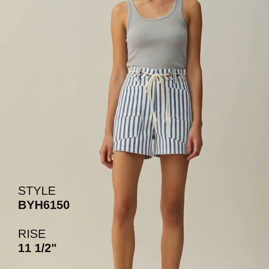 TAMSIN HIGH RISE SHORTS Fashion Product Video CUT
