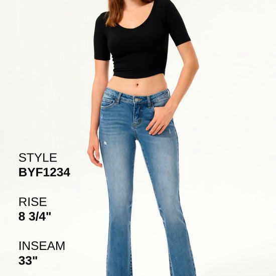 CAPE TOWN LOW RISE BOOTCUT Fashion Product Video