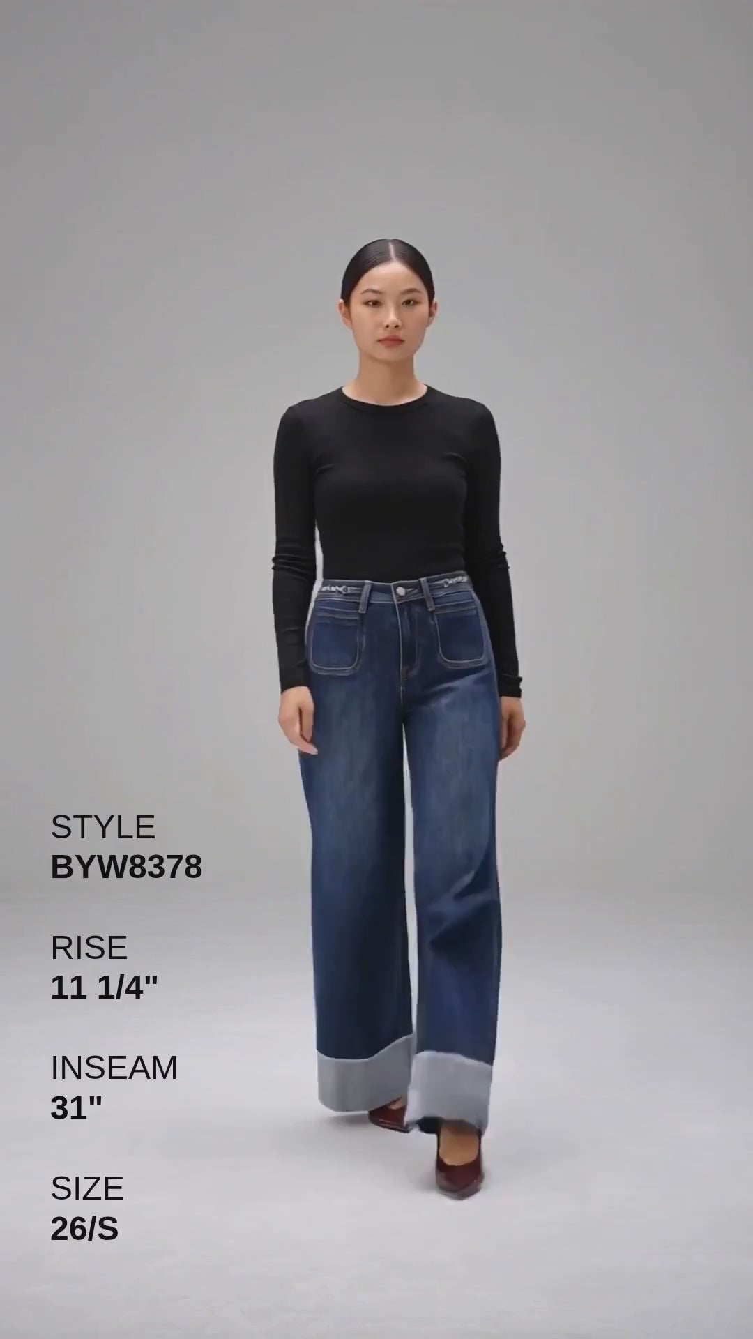 NEW YORK BYW8378 Fashion Product Video CUT