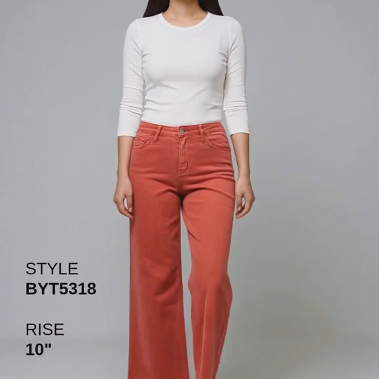 MID RISE STRAIGHT Fashion Product Video CUT