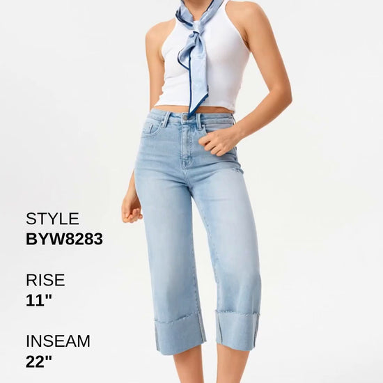 HIGH RISE WIDE LEG Fashion Product Video