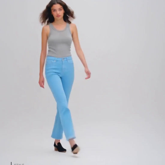 MID RISE STRAIGHT Fashion Product Video CUT