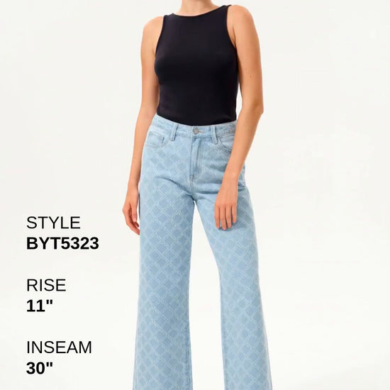 PARIS HIGH RISE STRAIGHT Fashion Product Video