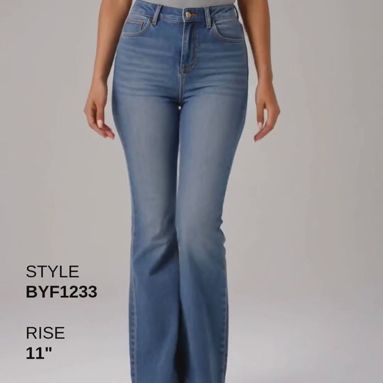 LISBON HIGH RISE BOOTCUT Fashion Product Video CUT