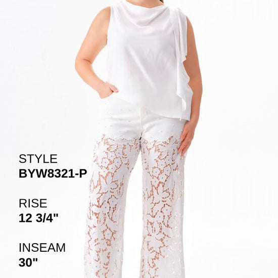PLUS NEW YORK 30" FLORAL Fashion Product Video