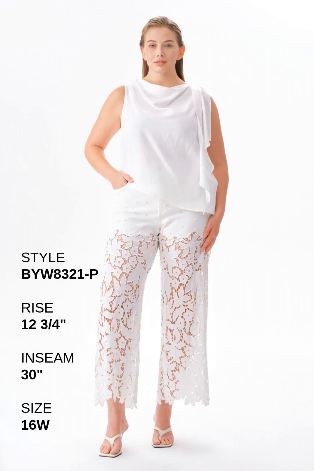 PLUS NEW YORK 30" FLORAL Fashion Product Video