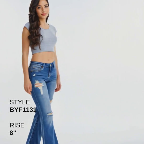 ALICE LOW RISE FLARE Fashion Product Video CUT