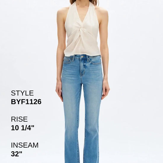 HIGH RISE BOOTCUT Fashion Product Video
