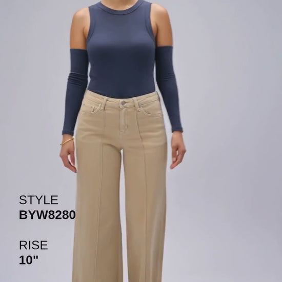 BRIAR MID RISE WIDE LEG Fashion Product Video CUT